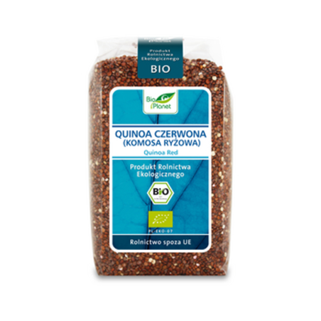 QUINOA CZERWONA (KOMOSA RYŻOWA) BIO 250 g
